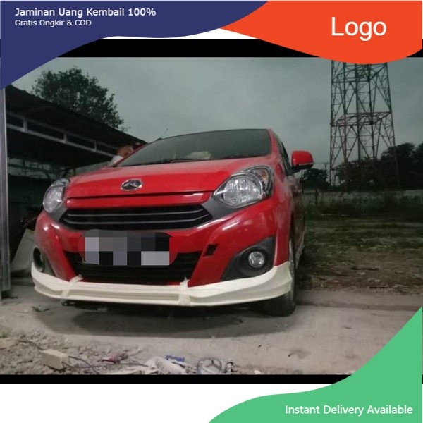 BODYKIT DAIHATSU AYLA 2018 2019 2020