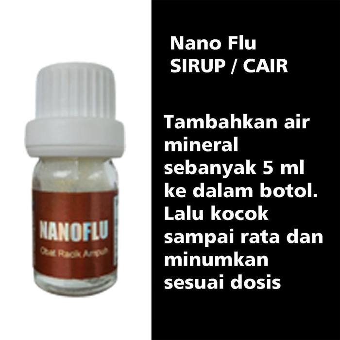 NANOFLU untuk kucing flu diare dan kebutuhan khusus lain - -