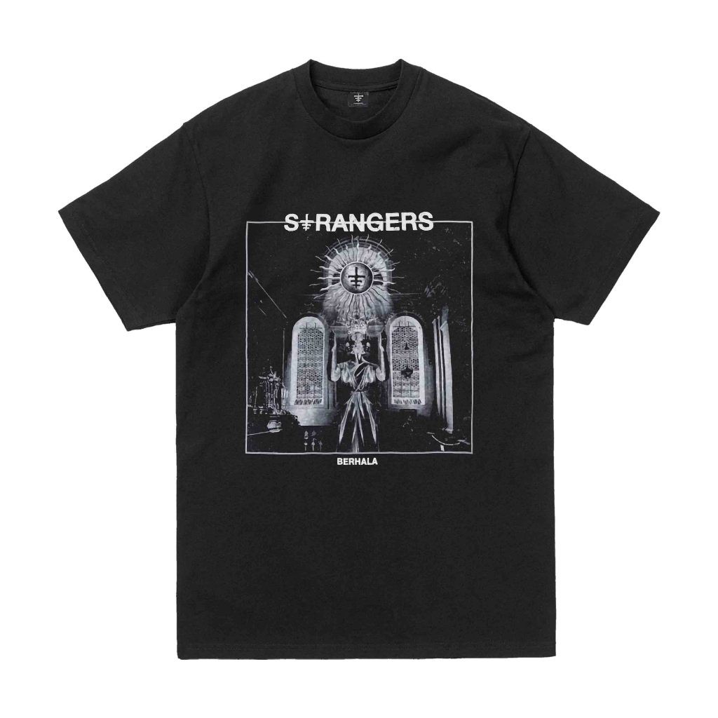 (COD) ORIGINAL T SHIRT STRANGERS - BERHALA RELEASE BY BAND