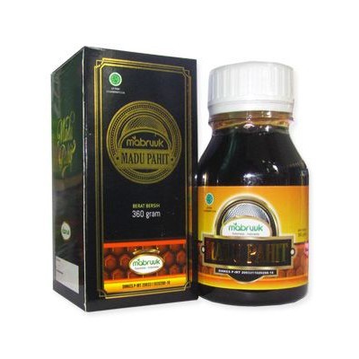 

[HARGA PROMO] Terbaru Madu Hitam Pahit Mabruk Mabruuk Obat Diabetes Asma Maag Asam Urat Garansi Berkualitas