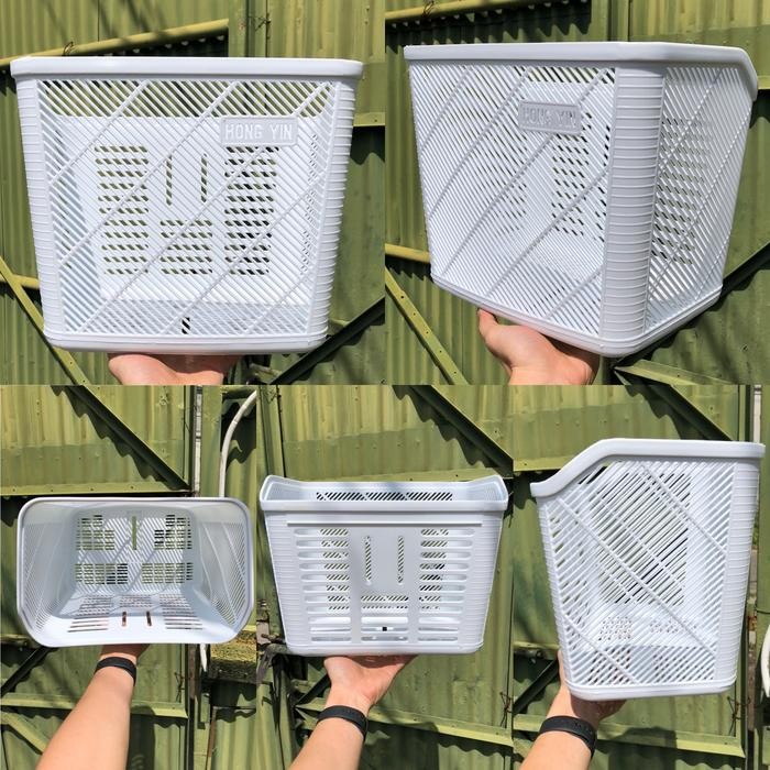 

Keranjang Sepeda HYIN [MINI|LIPAT|MTB|All Model]/Keranjang Pagar - Classic Hitam, Spd Mini Saja