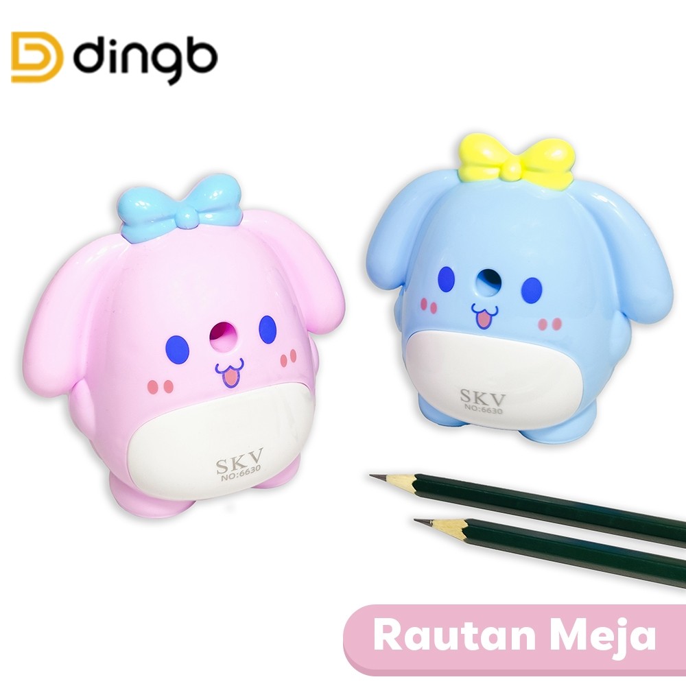 

DINGB Sharpener Rautan Serutan Putar Dingb DB-6630