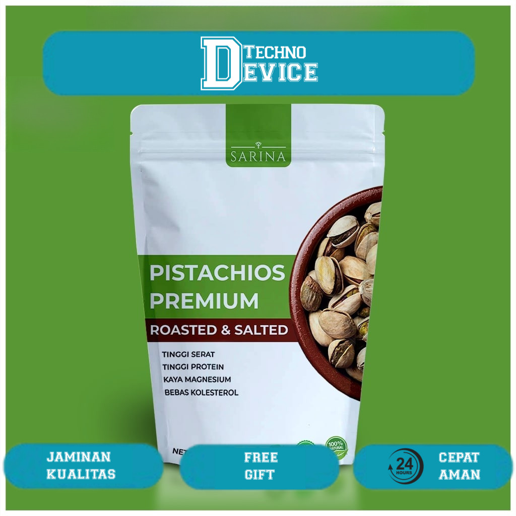 

Kacang Pistachio Roasted Premium Asin Gurih Sehat