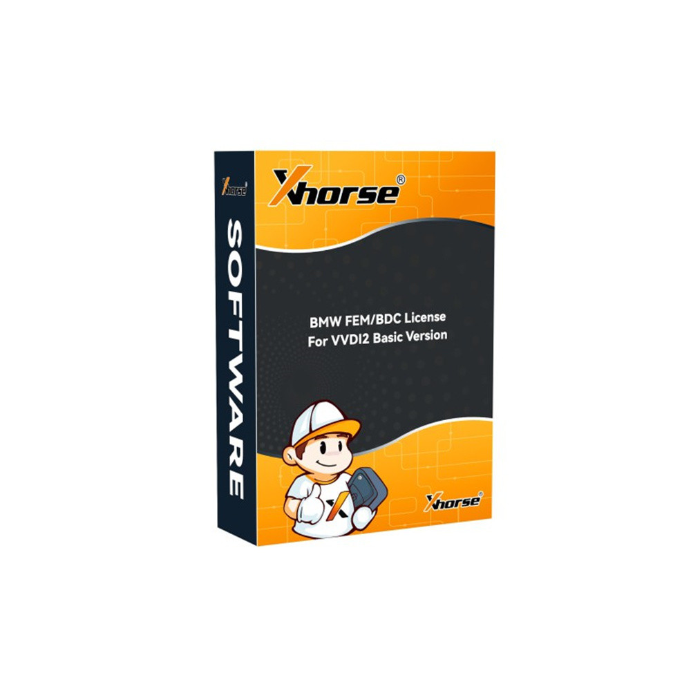 For BMW FEM/BDC Authorization for VVDI2 (Without Condor)