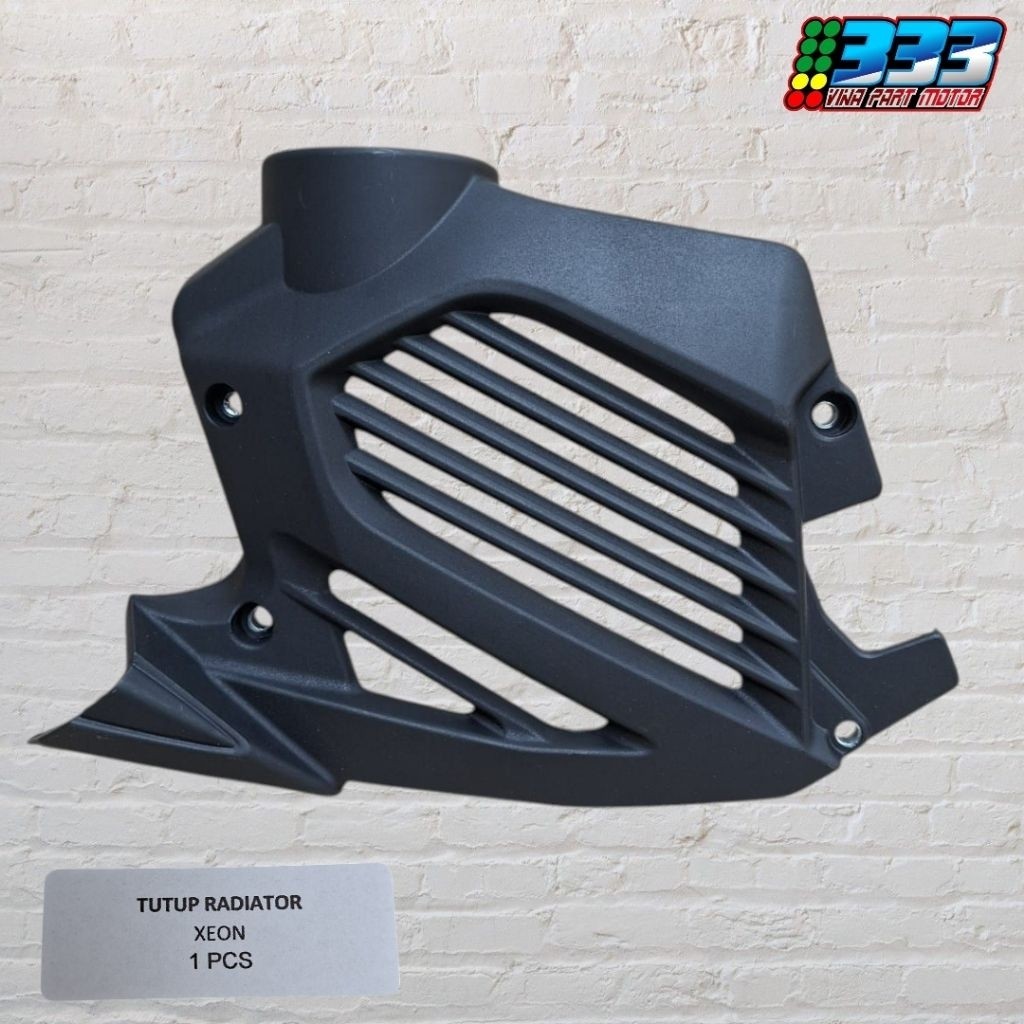 NJMJAYAPART Cover Tutup Radiator Yamaha XEON Karbu XEON GT XEON RC