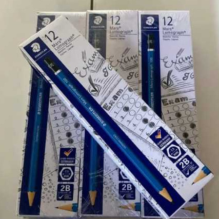 

PENSIL STAEDLER 2B UJIAN COMPUTER (12PCS) - STAEDTLER PENSIL SEKOLAH DISKON BESAR