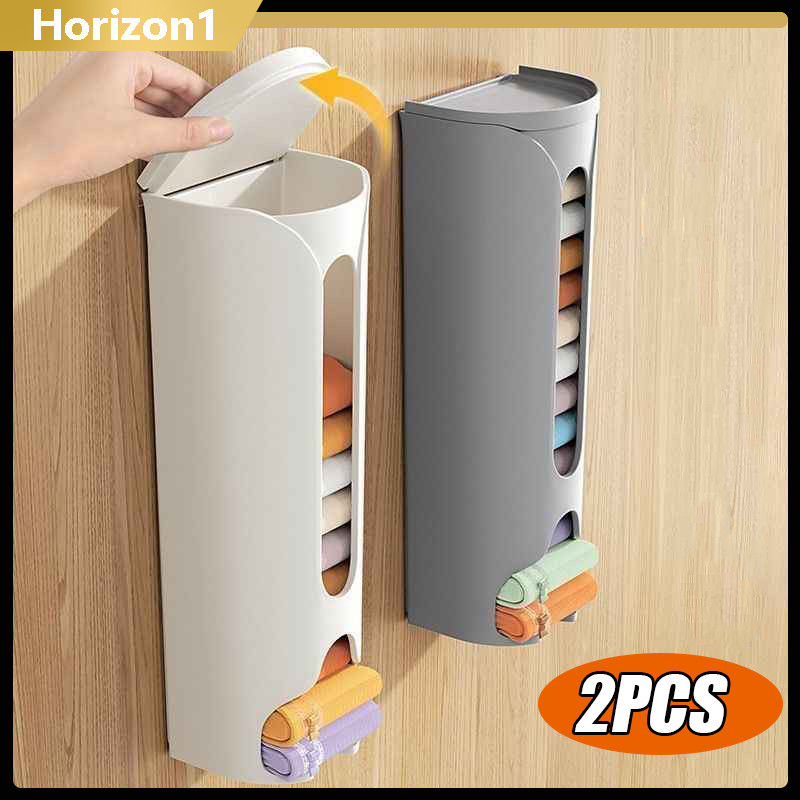 [ 2 PCS ] Kotak Penyimpanan Celana Dalam, Rumah Tangga, Tanpa Pengeboran, Alat Ajaib Penyimpanan, Ga