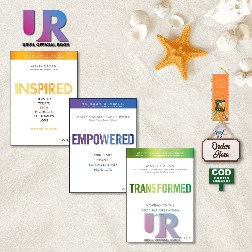Inspired - Empowered - Transformed By Marty Cagan (English)
