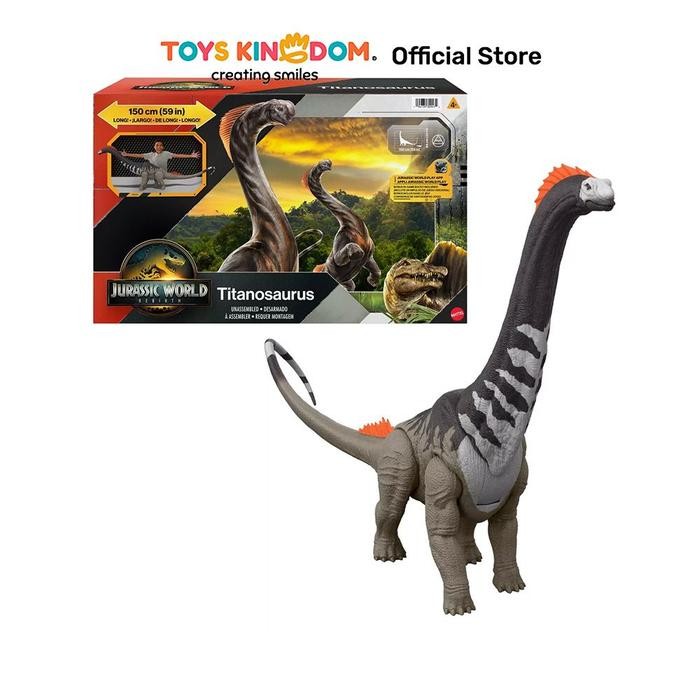 Jurassic World Rebirth Figure Titanosaurus - Abu-Abu