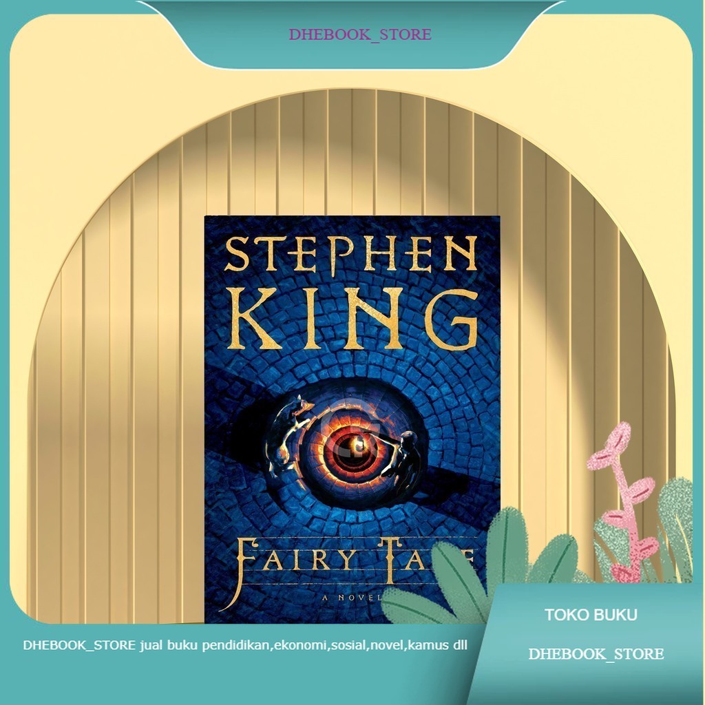 Buku Fairy Tale by Stephen King Bahasa Indonesia