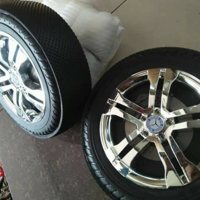 Pelindung ban cover roda Mobil aki & motor aki anak