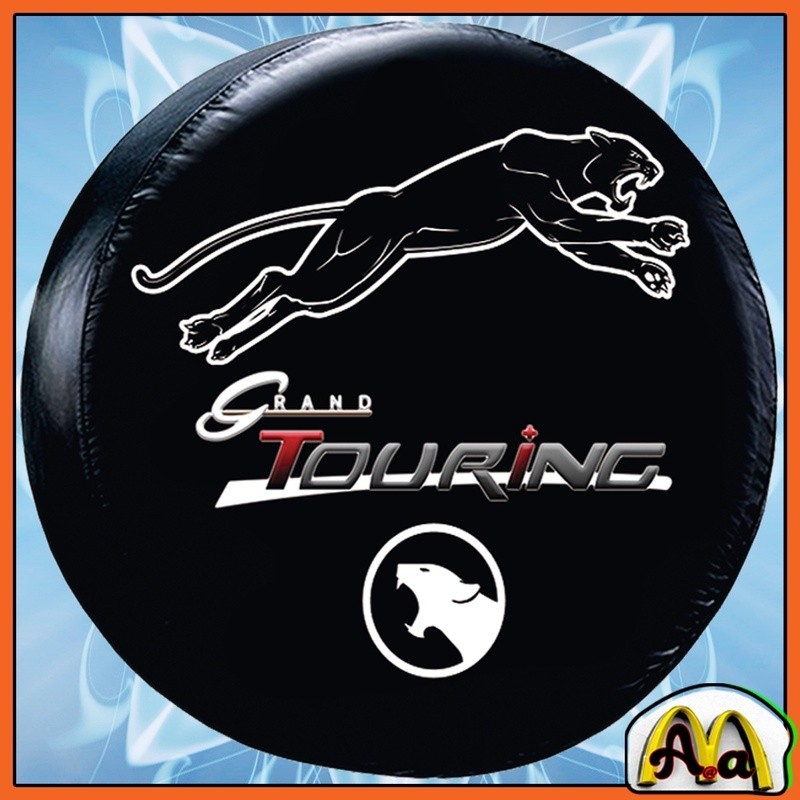 Coverroda/Penutup Roda Cadangan Isuzu Panther Grand Touring 27 Aksesoris Mobil Panther Eksterior Mob
