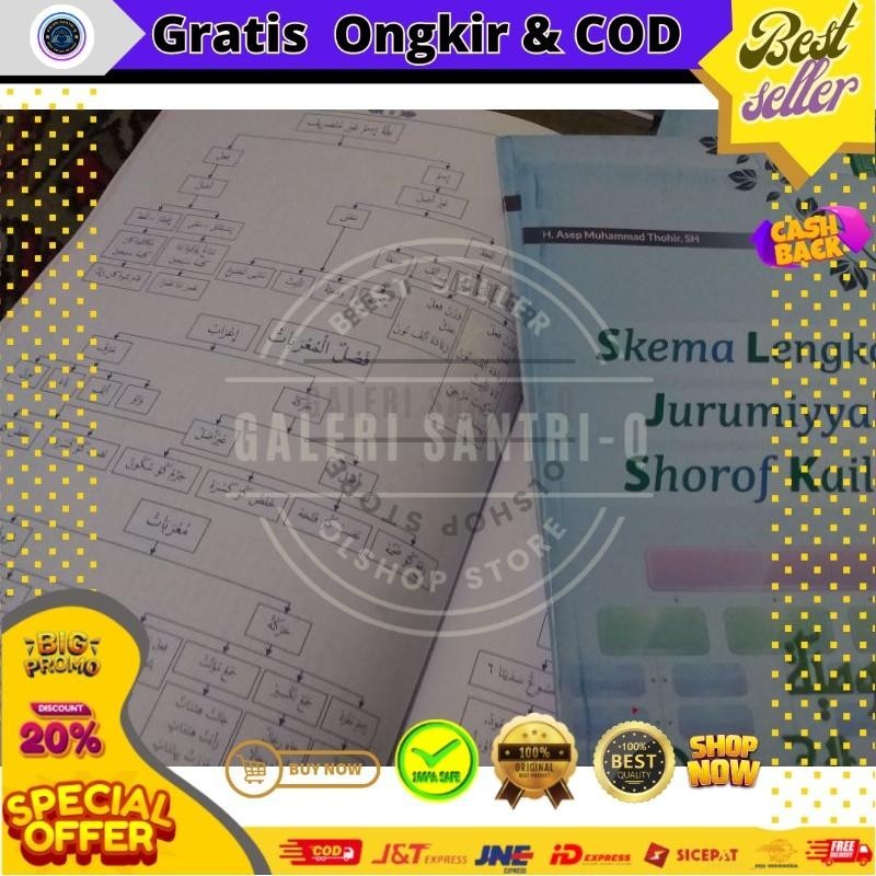 Promo Cod skema nahwu shorof Best seller