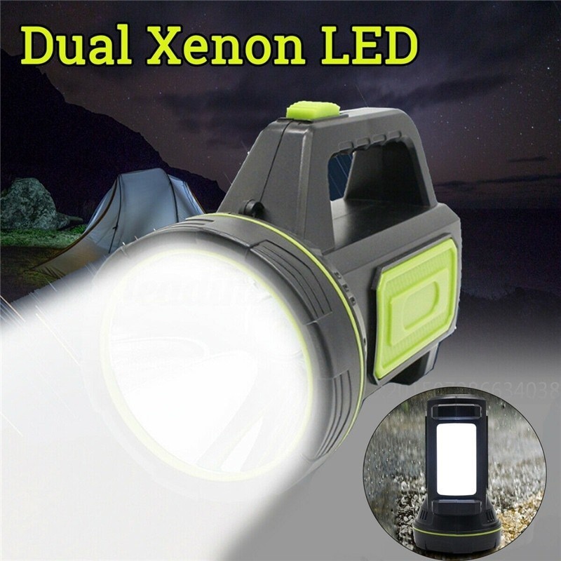 SENTER SUPER TERANG / Senter LED Super Bright Rechargeable 13500 Lumens TAFFLED super sorot /  Sente