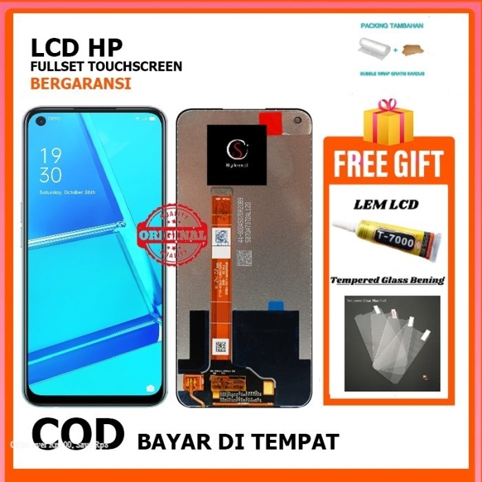 Sparepart HP LCD OPPO A52 2020/A92 2020/A72 2020 FULLSET Touchscreen ORI