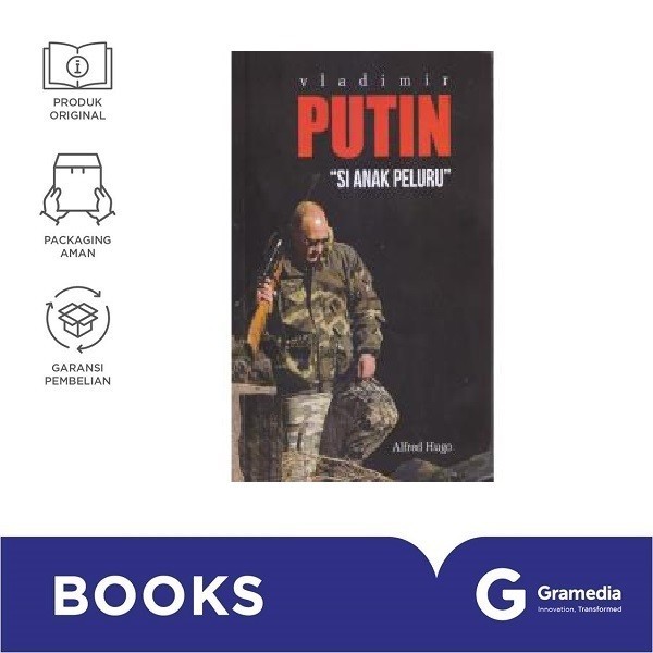 Vladimir Putin : Si Anak Peluru