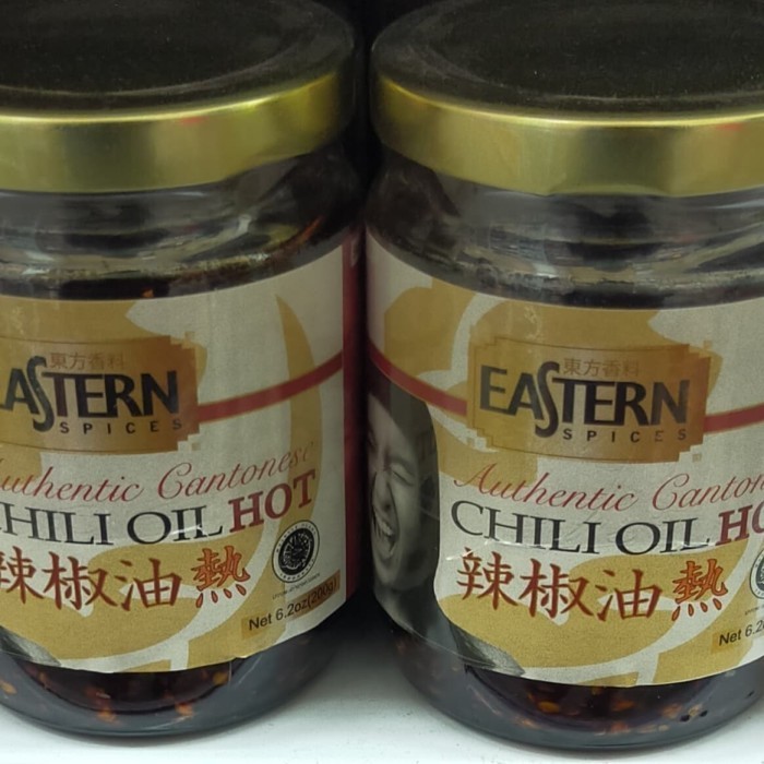 

Eastern spices Chili oil hot 200gr