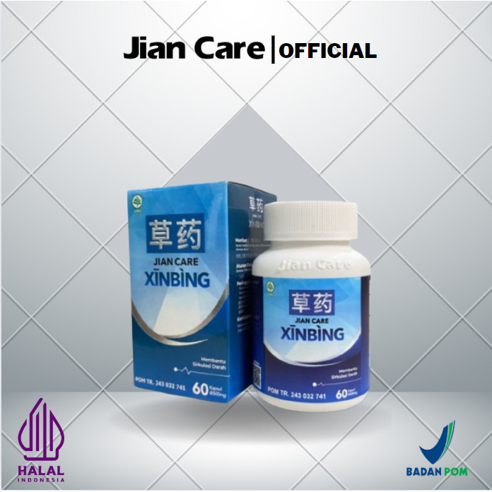 JianCare XINBING ORIGINAL BPOM