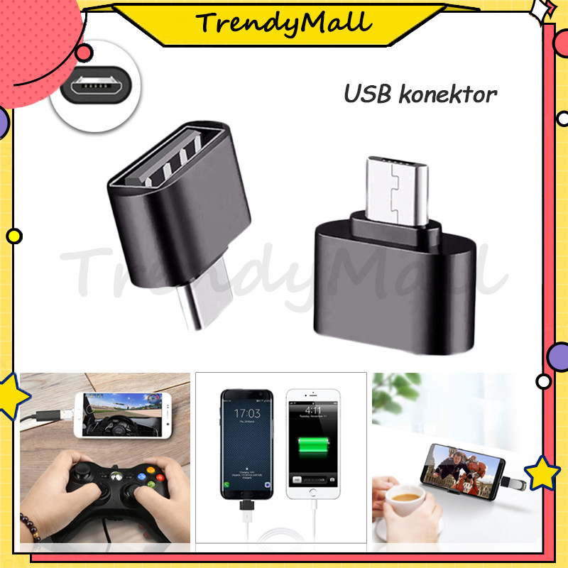 OTG USB type C/Type-C Connector To Normal USB port - Converter Data Transfer/OTG Mini Micro USB/OTG 