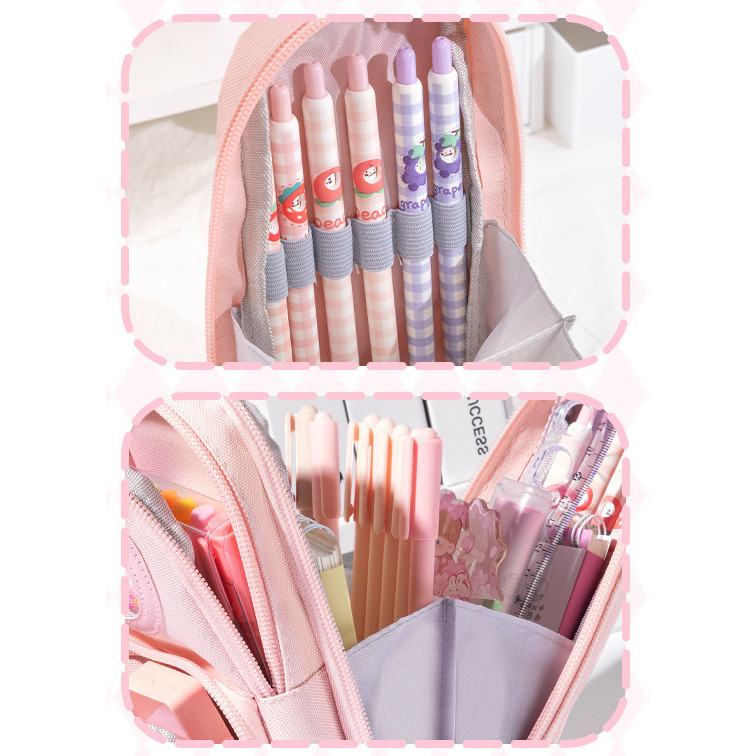 

Promo Tempat Pensil Imut-Imut Merah Muda Gadis Tempat Pensil Tiga Lapis 6 Kisi-Kisi Tempat Pensil