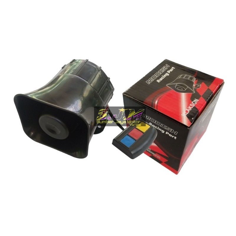 Klakson Sirine 3 Suara Mini Petak CVS