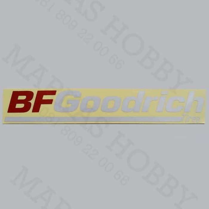 Sticker BFGOODRICH Red and White