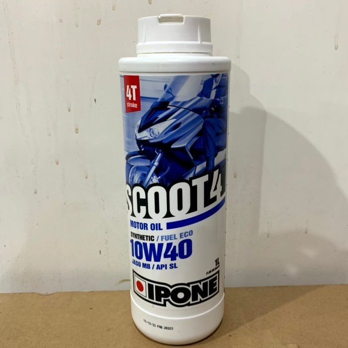OLI IPONE MATIC 4T SCOOT SCOOTER 4 10W40 1Lt IPONE