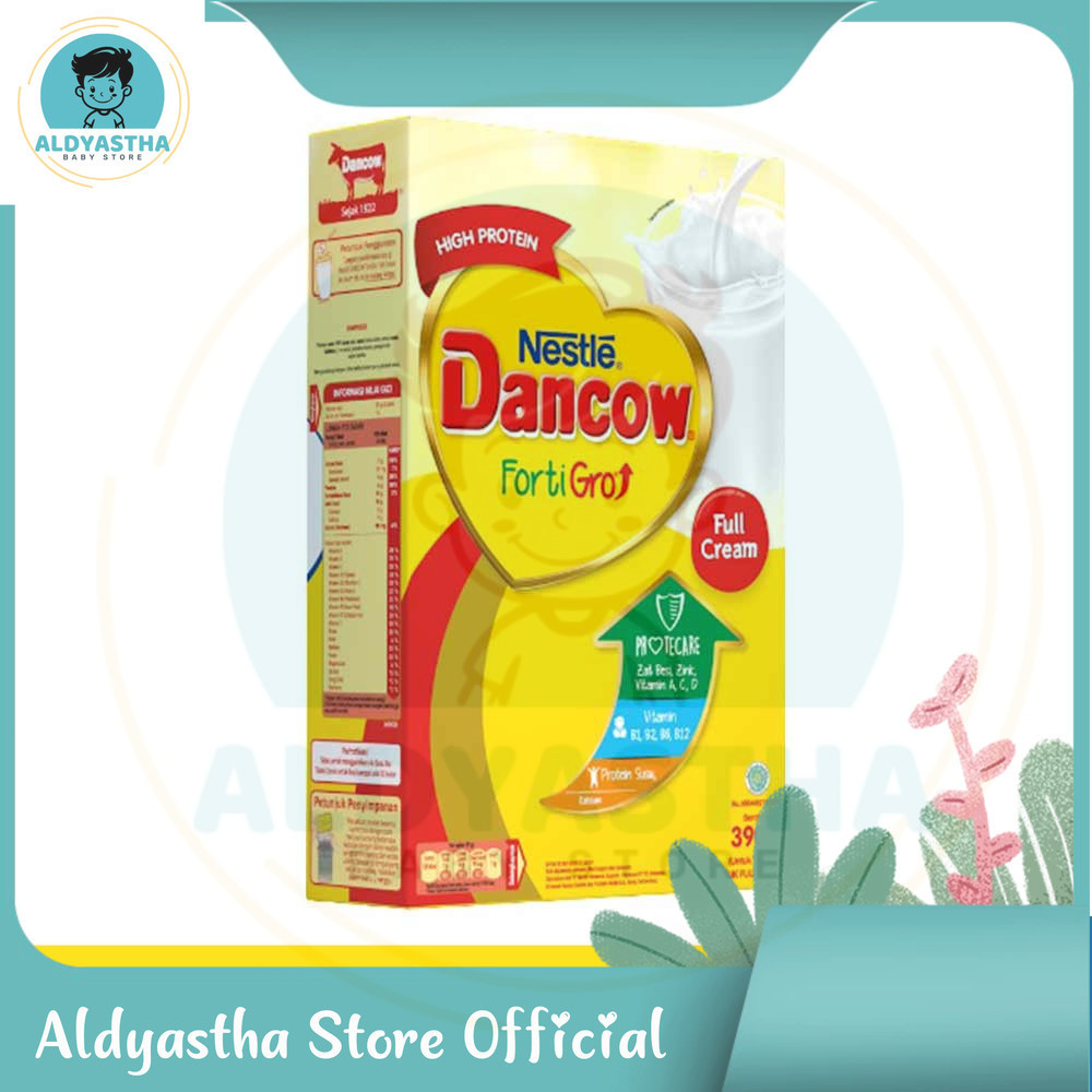 

Dancow Fortigro Full Cream/Instan/Instan Coklat 390gr/Yastore