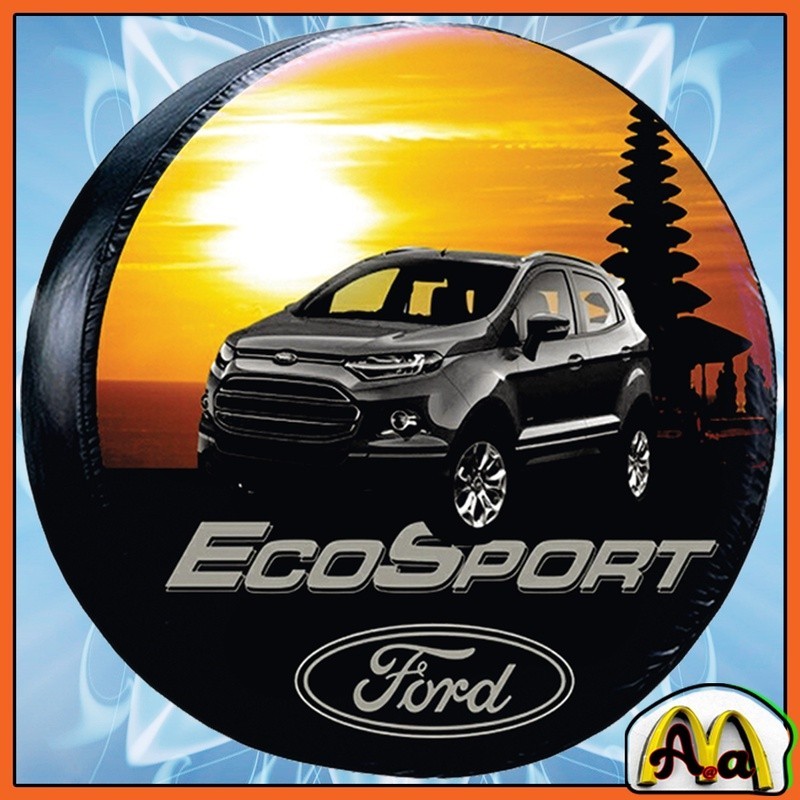 Coverroda/Penutup Roda Cadangan Ford Ecosport 14 Eksterior Mobil Ecosport Aksesoris Mobil Ecosport