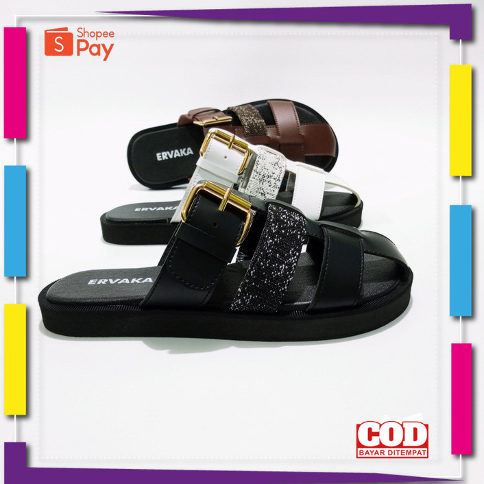 [PREMIUM ORIGINAL] ERVAKA OFFICIAL 2 - BARZYTA SANDAL WANITA