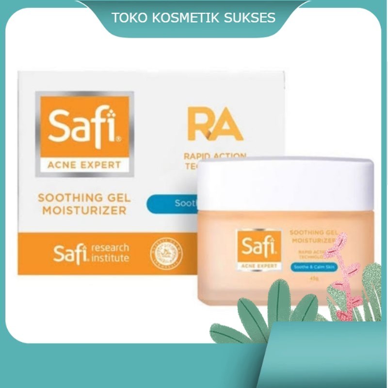 safi acne expert shooting gel moisturizer | pelembab wajah Safi