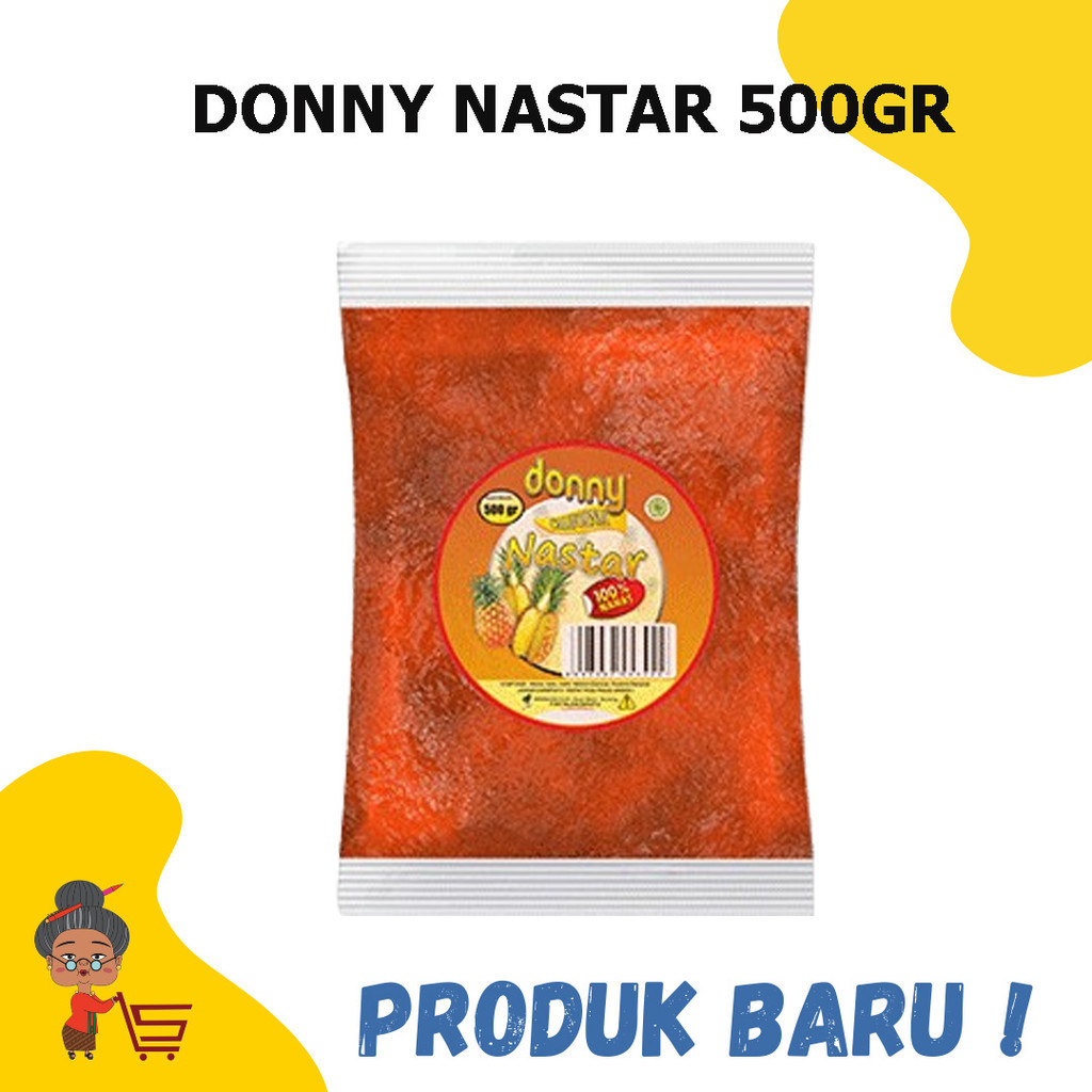 

DONNY NASTAR 500gr / DONNY NANAS / DONNY FILLING NASTAR / SELAI NANAS