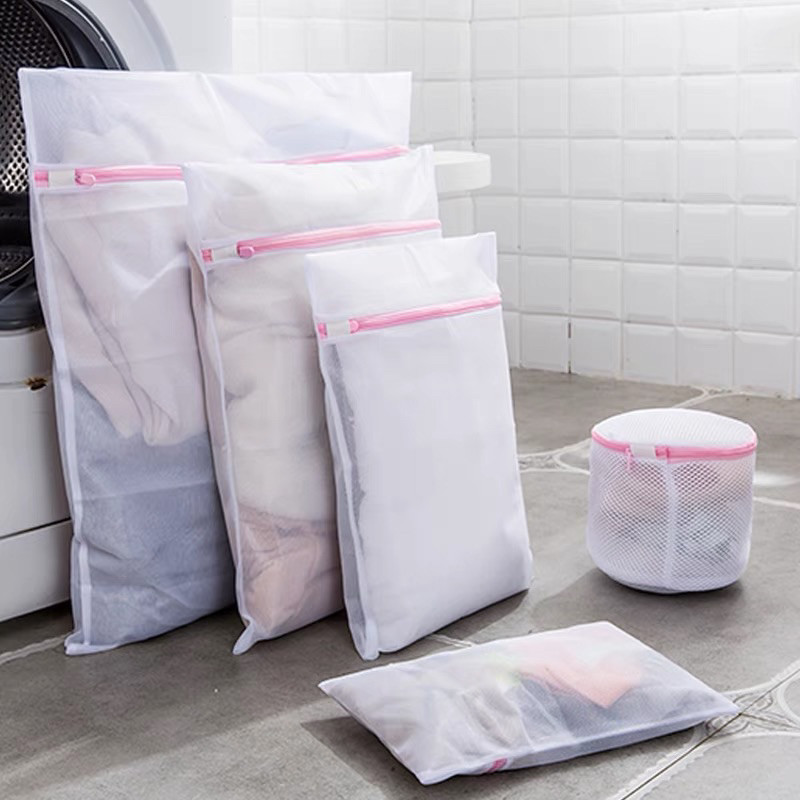 Laundry Bag Mesin Cuci / Tas Laundry Jaring / Kantongan Mesin Cuci