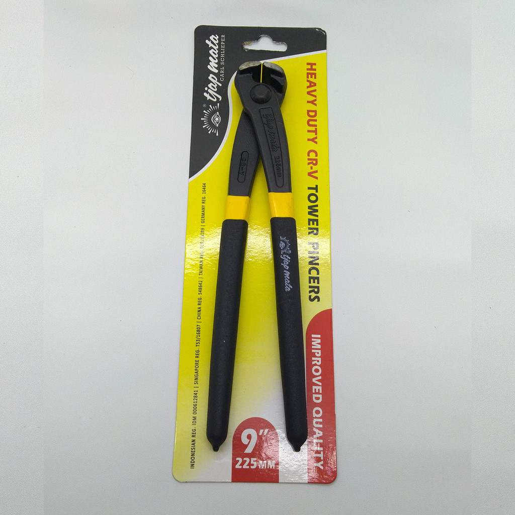 TJAP MATA CAP MATA Tang Kakatua Tang Gegep Catut 9in Heavy Duty