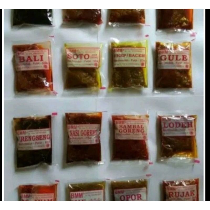 

TERMURAH- BUMBU MAHMUDAH BMM Sidoarjo bumbu masak