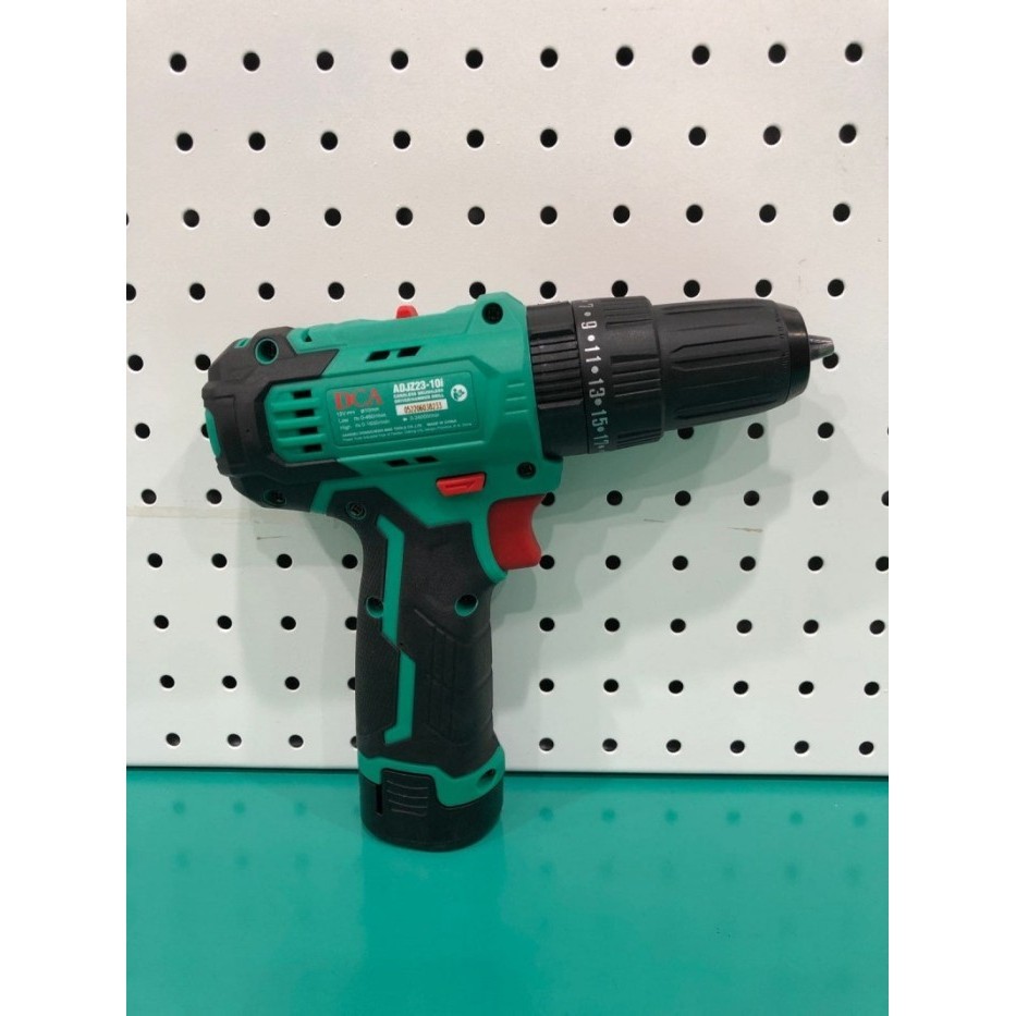 DCA ADJZ23-10iEK CORDLESS BRUSHLESS HAMMER DRILL 10MM-12V