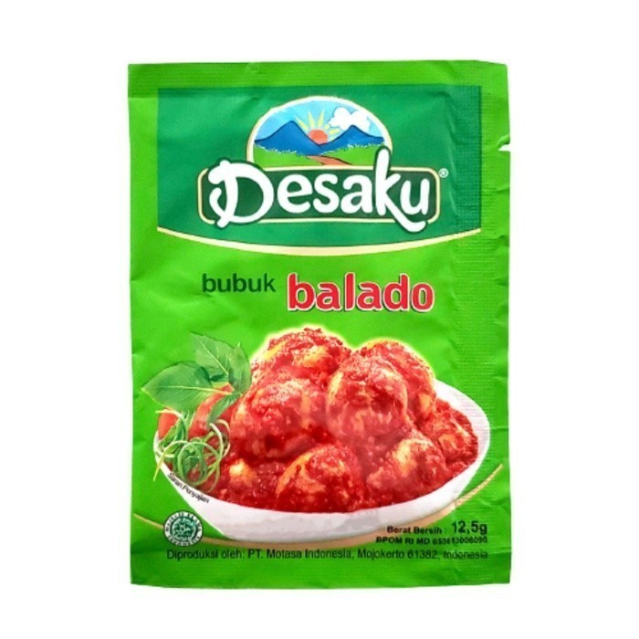 

Desaku Bumbu Balado (1 PCS)