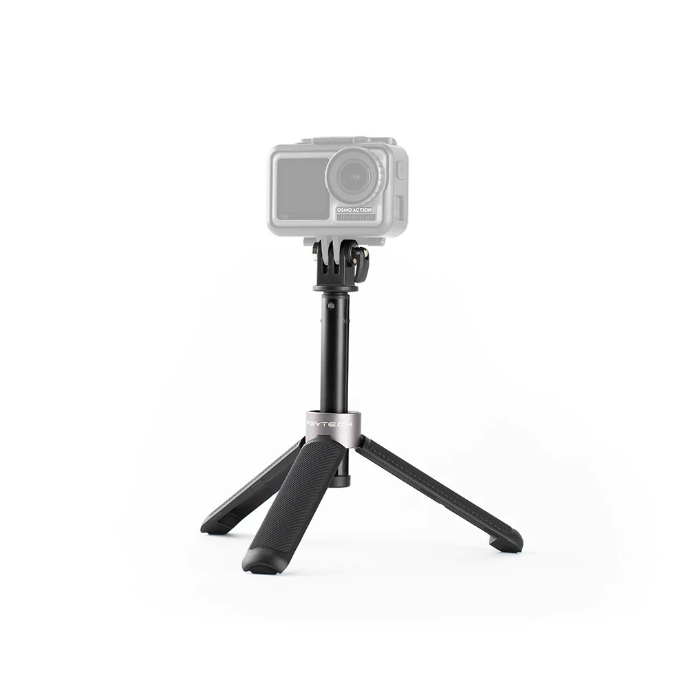 PGYTECH Mini Tripod Action Camera Tripod for OSMO Action 3, DJI Action 2, DJI OSMO Pocket 2, Gopro 1