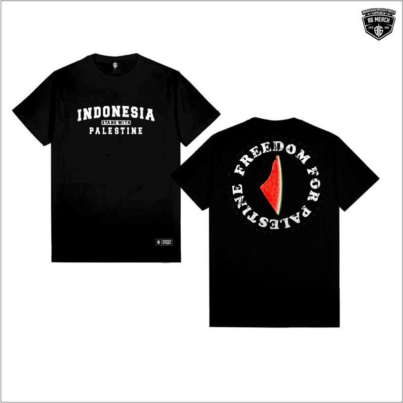 86_merch Official TSHIRT FREE PALESTINE