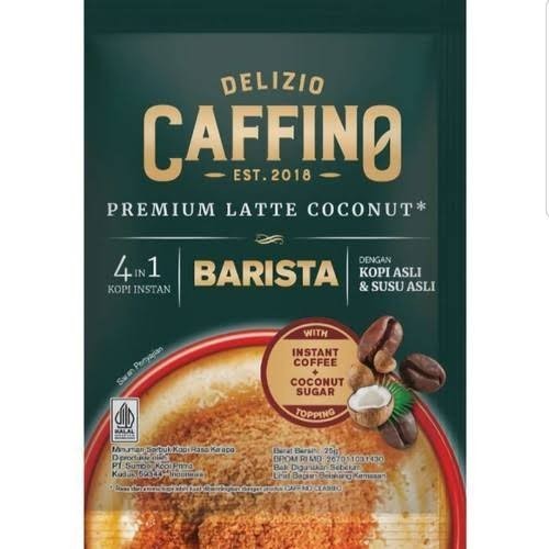 

Caffinino premium latte coconut