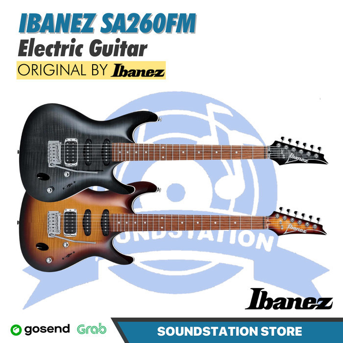 Ibanez SA260FM Electric Guitar - Gitar Elektik