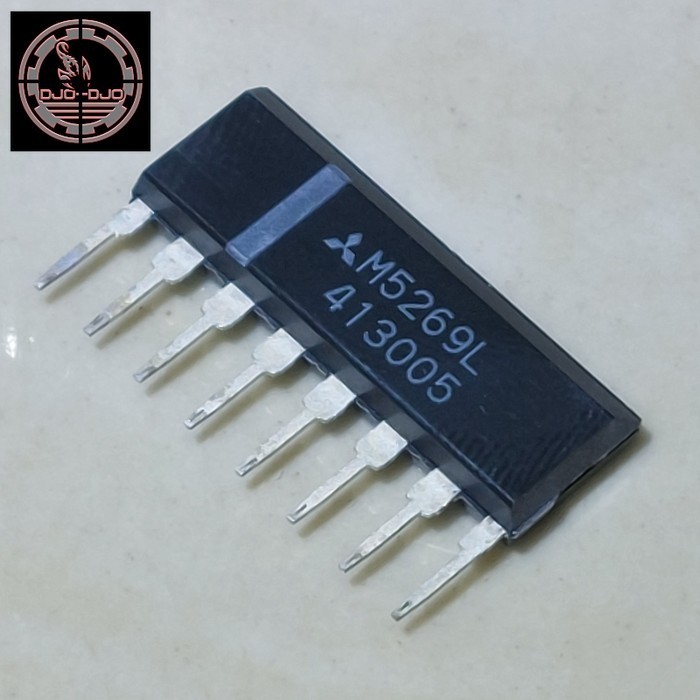 M5269L Sip-8 IC Mitsubishi Electric ECU Car Mobil M5269 5269 5269L Chip Driver