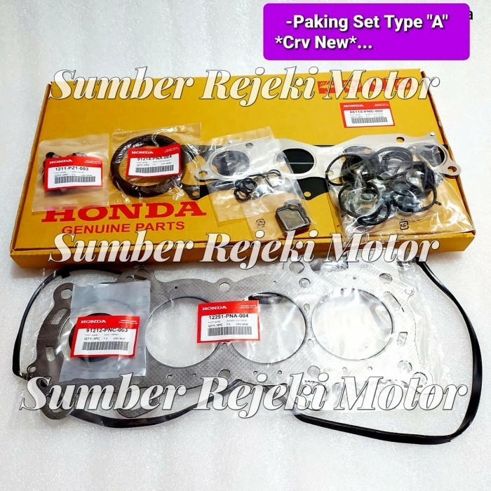 packing set new crv gen 2 paking gasket full set crv gen 2 2002-2006