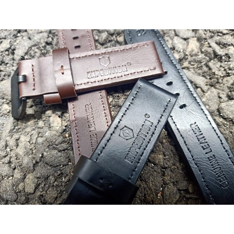 Tali Jam Tangan Kulit Expedition Strap Jam Tangan Kulit Expedition