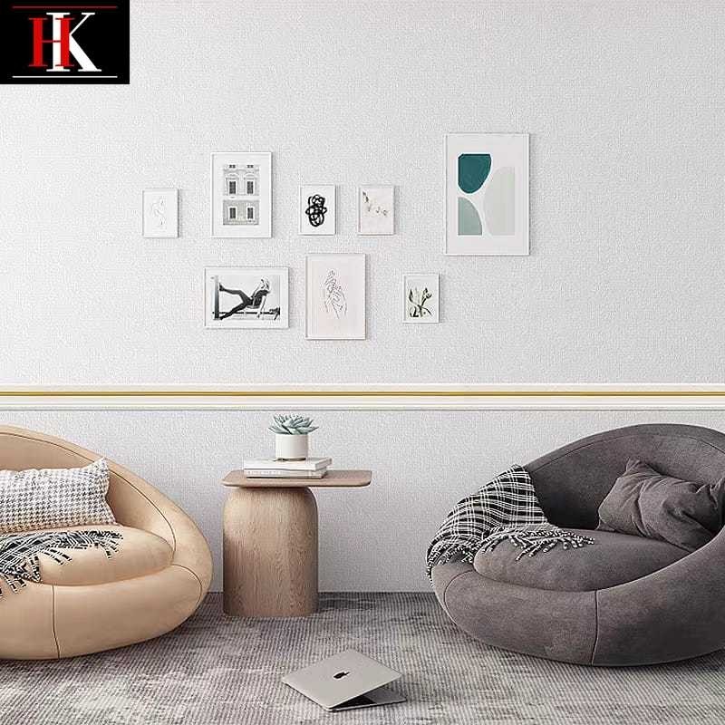 Wallborder Foam 3D Walpaper List Foam Stiker Dinding List dinding 3D