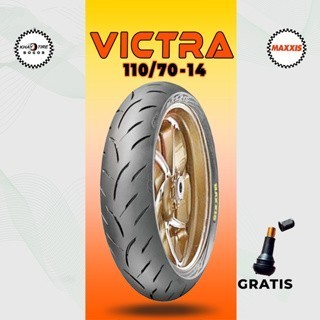 Ban Motor Matic   MAXXIS VICTRA 110/70 Ring 14 Tubeless