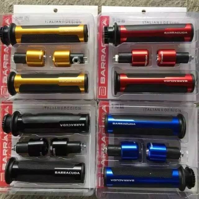 [ DELSER MOTOR ] Handgrip grip handfat jalu barracuda universal BARAKUDA SARUNG GAS COVER GAS JALU S