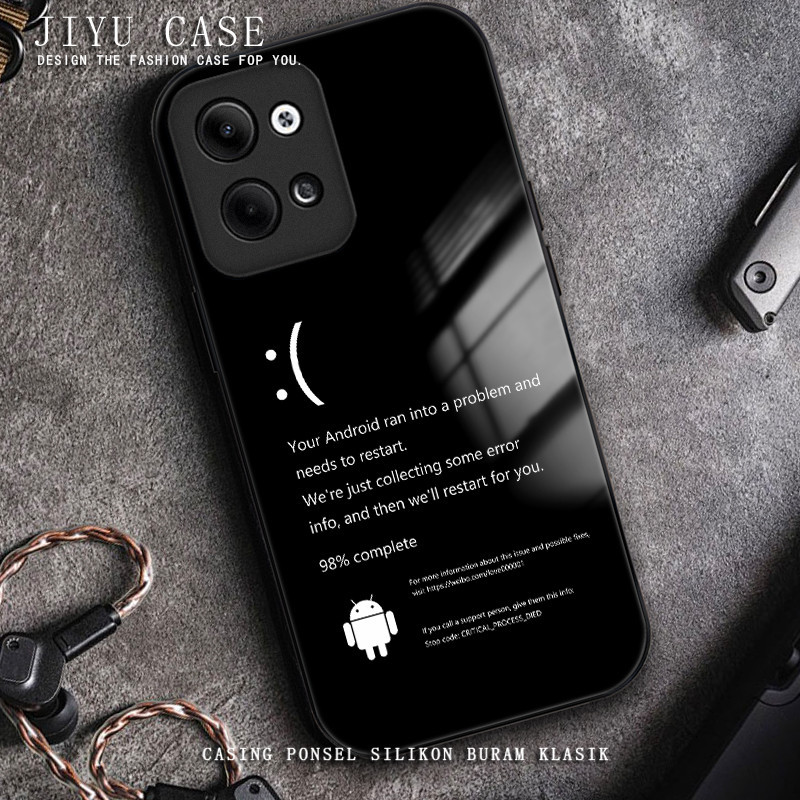 Soft Case glossy kaca for vivo s1 v15 v19 v20 v21 v21e v23 v25 v27 v29 v17 pro android casing hp y02