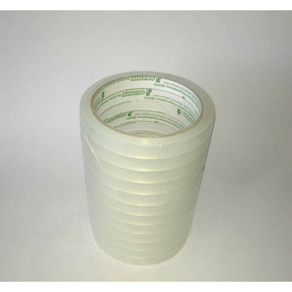 

Isolasi / Selotip 1/2 inch (12mm x 60 yard)