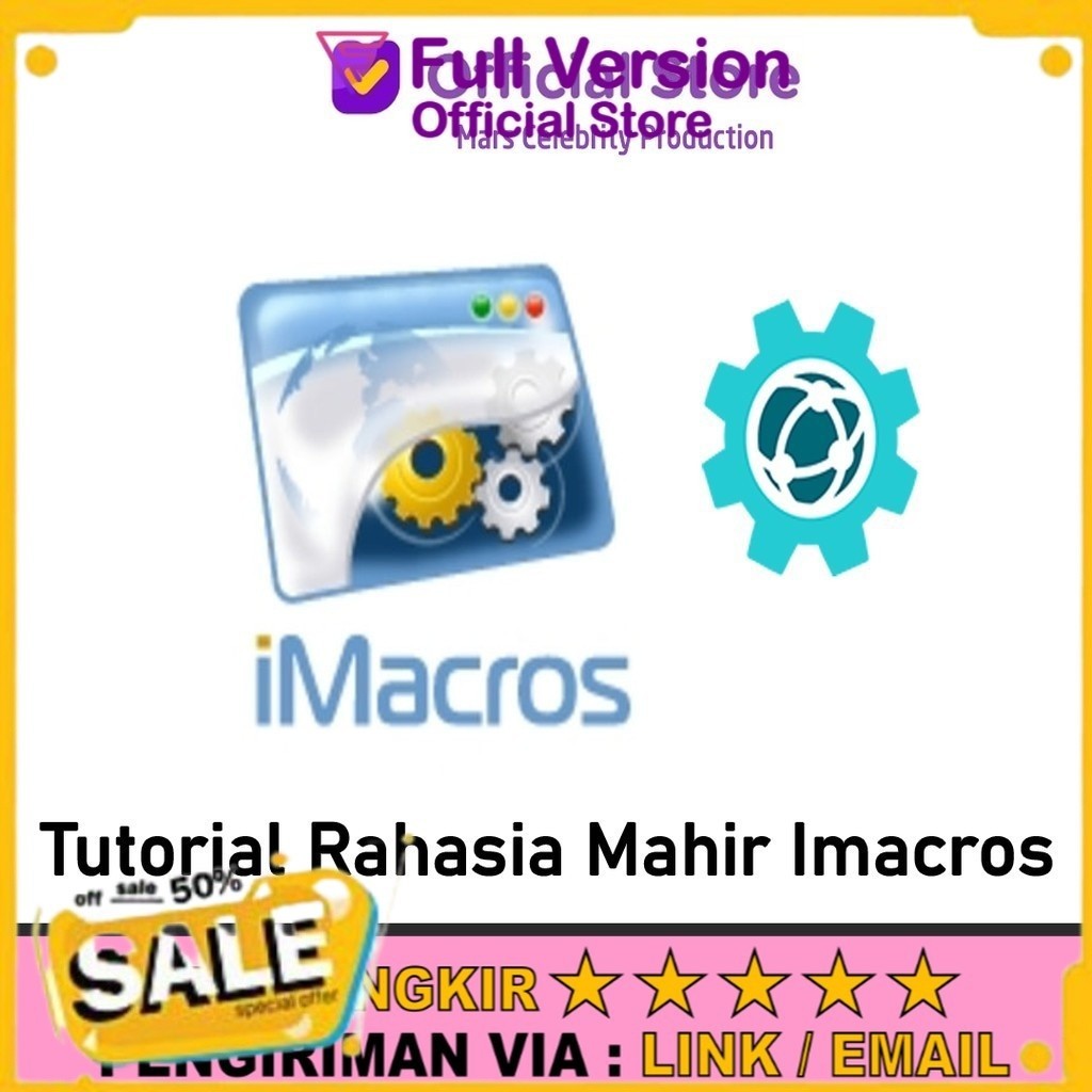 Beli 2 Gratis 1 Video Full Tutorial Rahasia Mahir Imacros Dalam 1 Hari